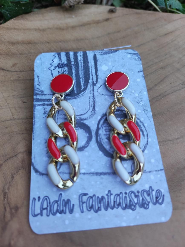 Boucles d'oreilles 'The Christmas Star'