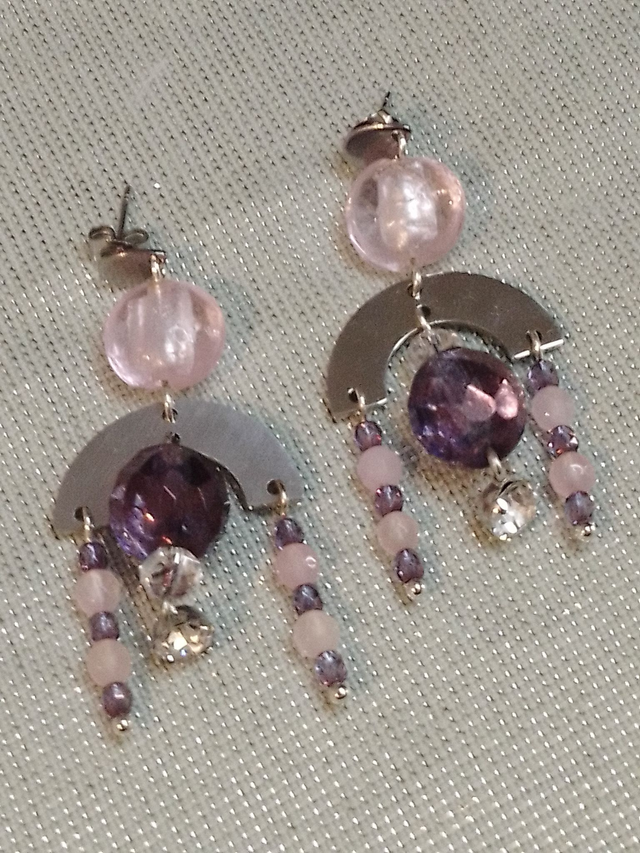 Boucles d&#039;oreilles - LILI ROSE