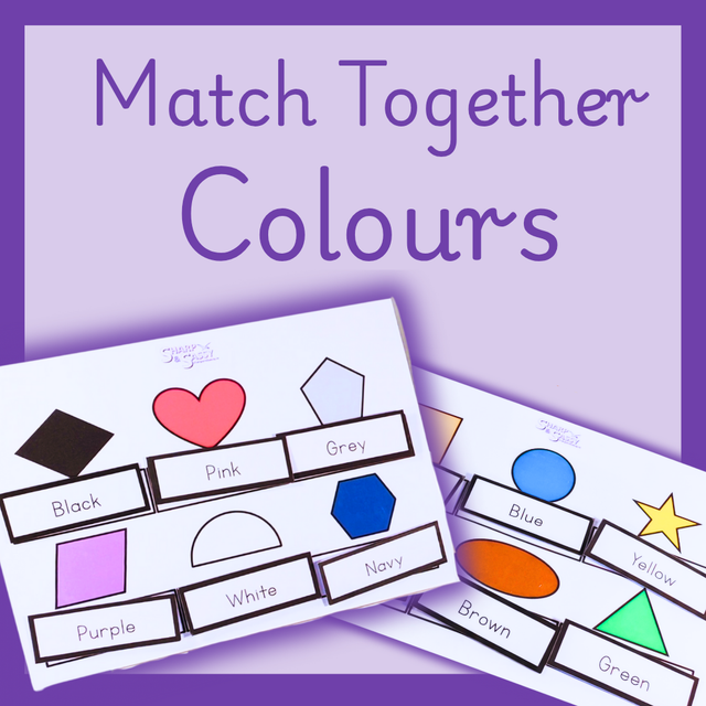 Colours - Match Together 