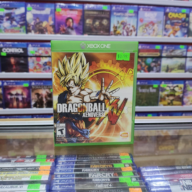 Dragon Ball Xenoverse Usado