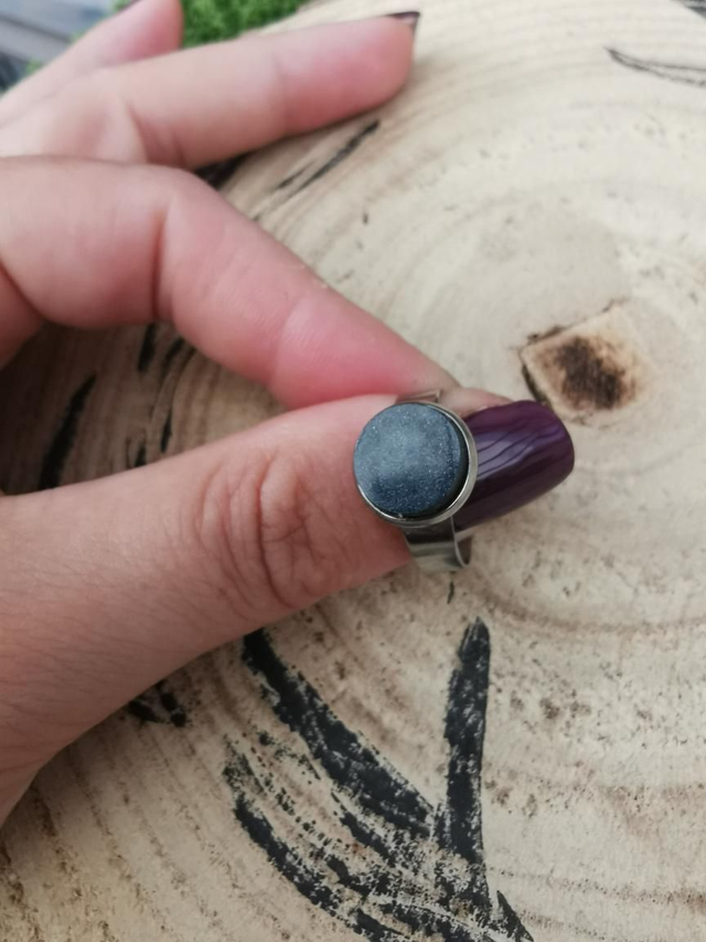 Gris béton plat argent 