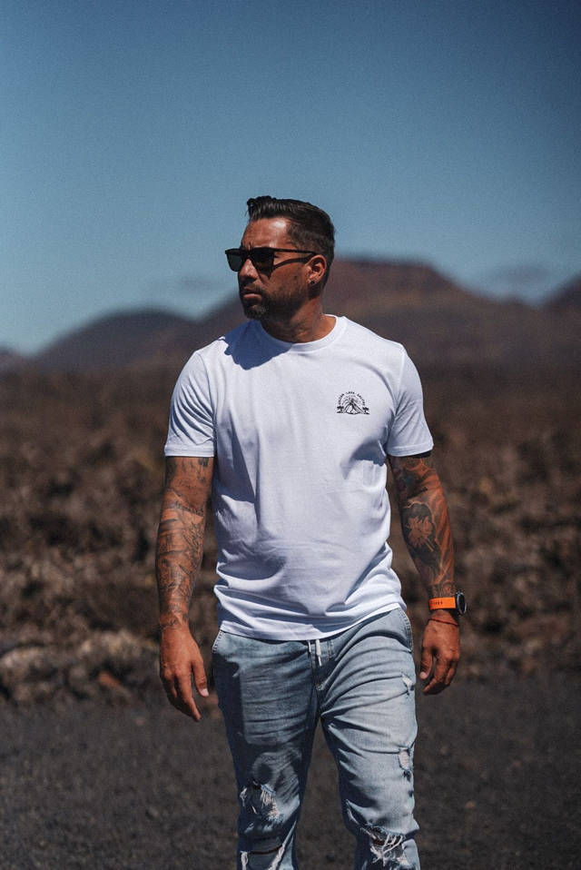 Camiseta Volcán, Salitre y Lava