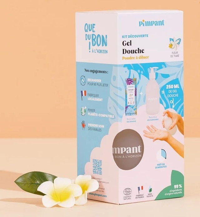 Kit découverte Gel douche Tiaré