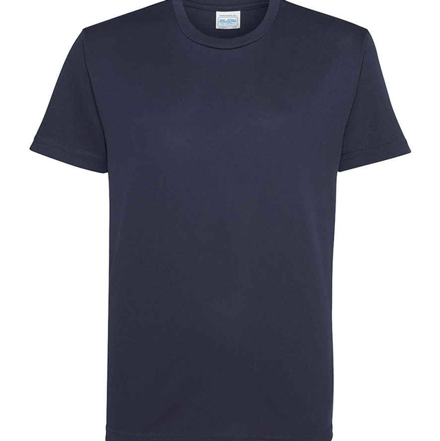 St James Pe tshirt with school logo 