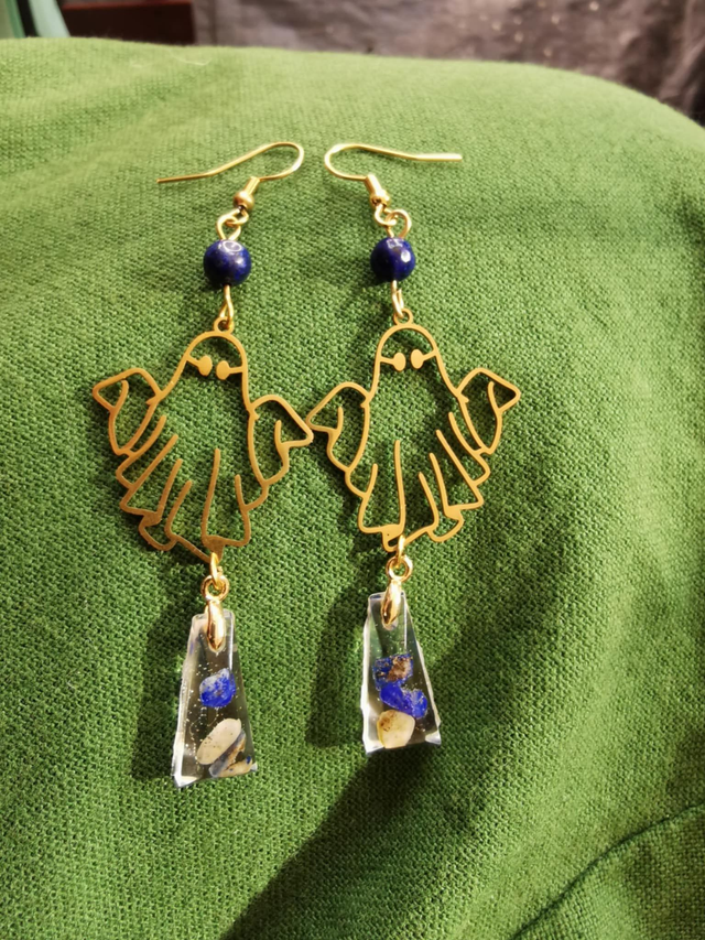 Fantômes &amp; lapis Lazuli