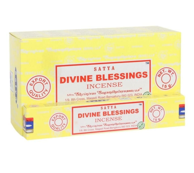 Divine Blessings incense sticks 15g 
