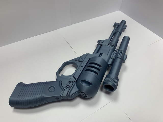 Star Wars 3D Printed DE-10 Blaster Pistol Prop - DIY KIT