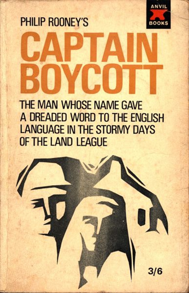 Captain Boycott by Philip Rooney