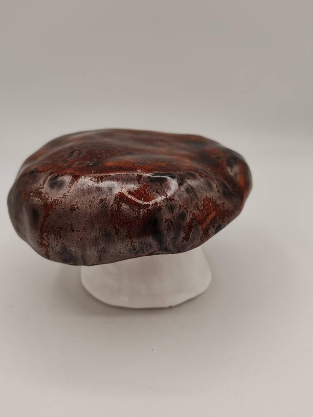 champignon décoratif grand modèle 