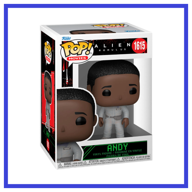 POP figure Alien Romulus Andy #1615