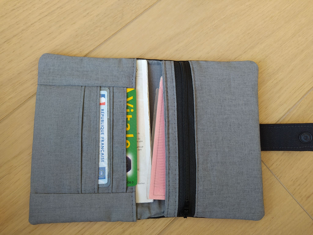 Portefeuille compact