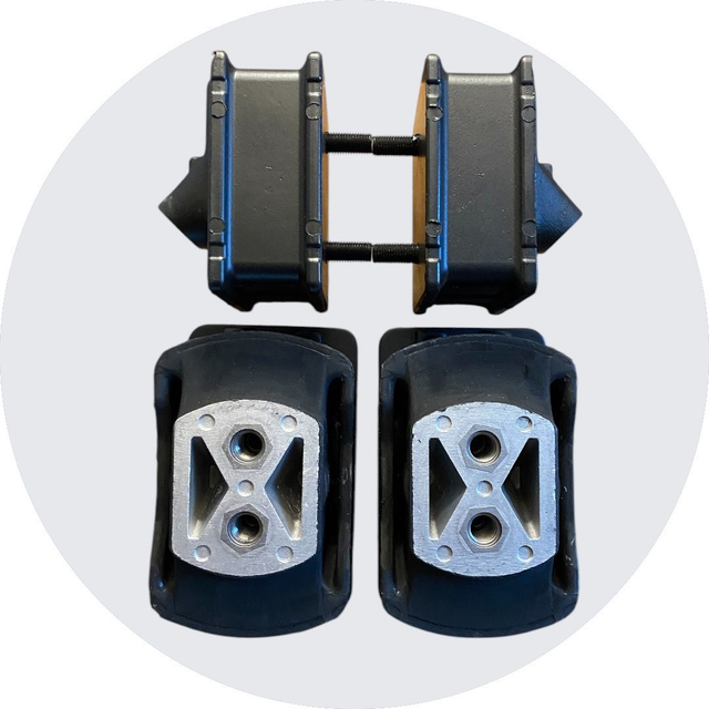 Mercedes Düdo Motorlager Set OM352