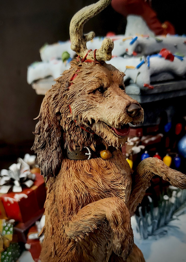 STATUE THE GRINCH MAX le chien série movie