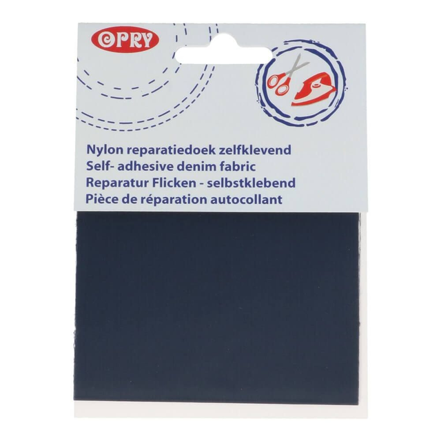 Reparatiedoek zelfklevend kleur 210 (donkerblauw) 1114/06