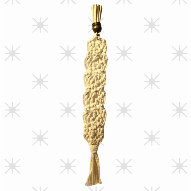 MARQUE-PAGE macramé