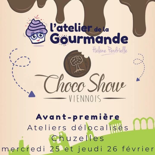Choco Show, JEUDI 26 FÉVRIER (10h - 12h30) : Le Royal, Réservé aux Adultes 