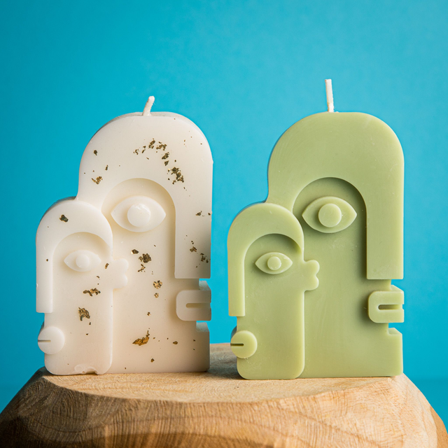 Sojakaars Abstract Twins