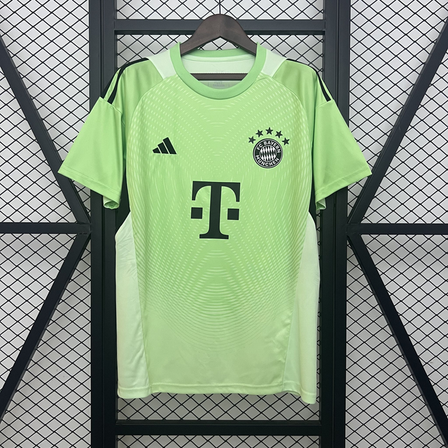Camiseta Bayern Múnich  (PORTERO)- Versión Fan - 25-26