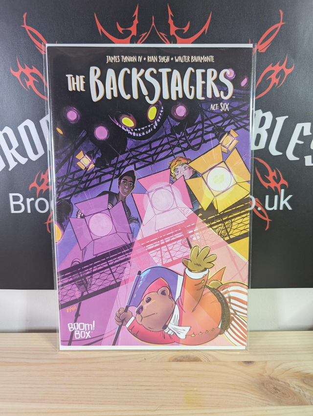 The Backstagers #6 2017 