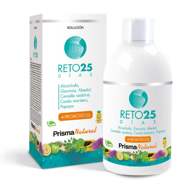 RETO 25 DIAS 500ml *836