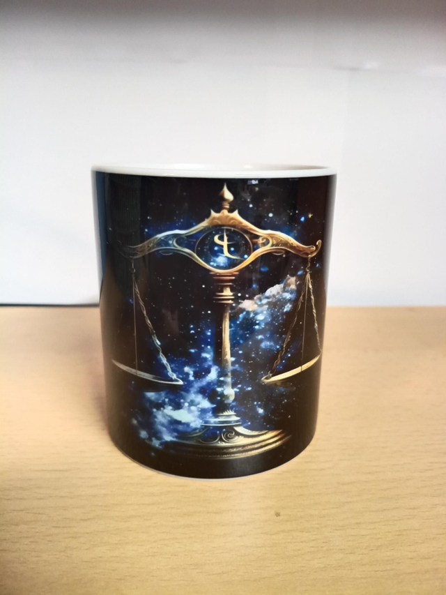 11 Oz Keramik Tasse Waage 325ml