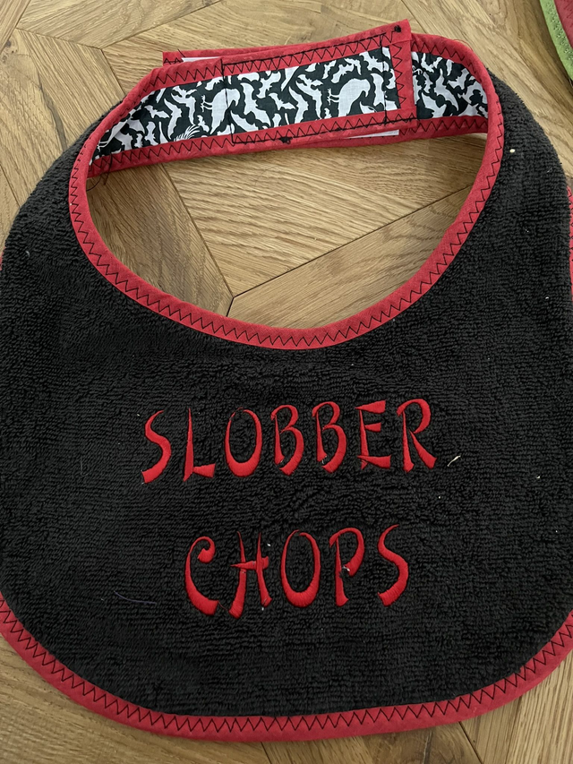 Dog Bibs. Handmade, Bernese Size