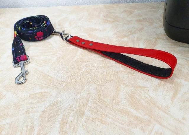 SET_Laisse 1m50 ◾️PATTE DE CHIEN 