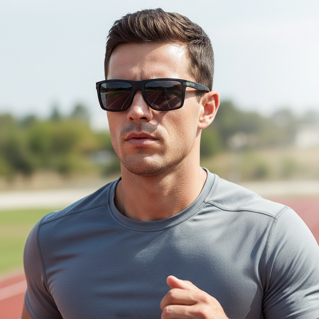 Lentes de Sol Lacrosse AM-2169L Polarizadas TR90 Unisex