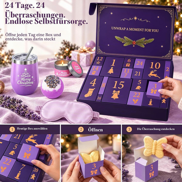 Adventskalender (versch. Modelle)