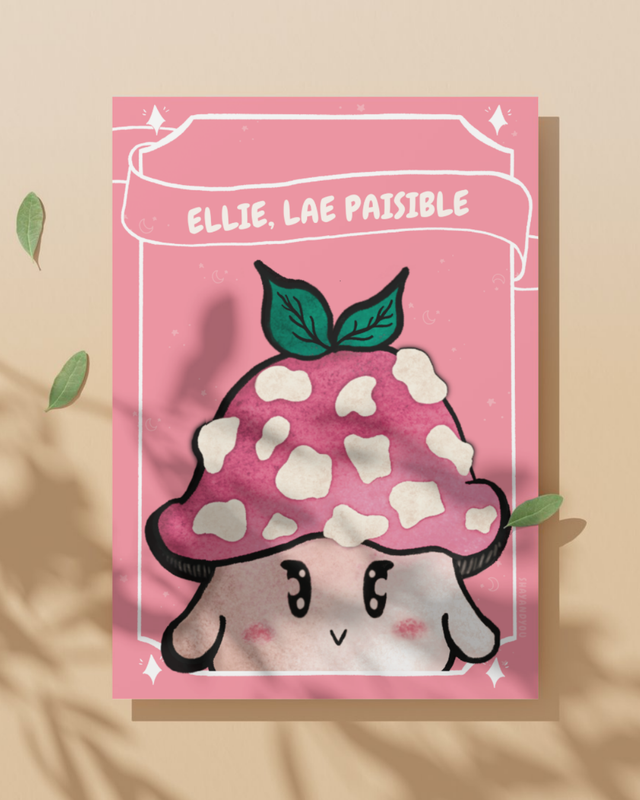 Ellie, lae paisible | Illustration A6