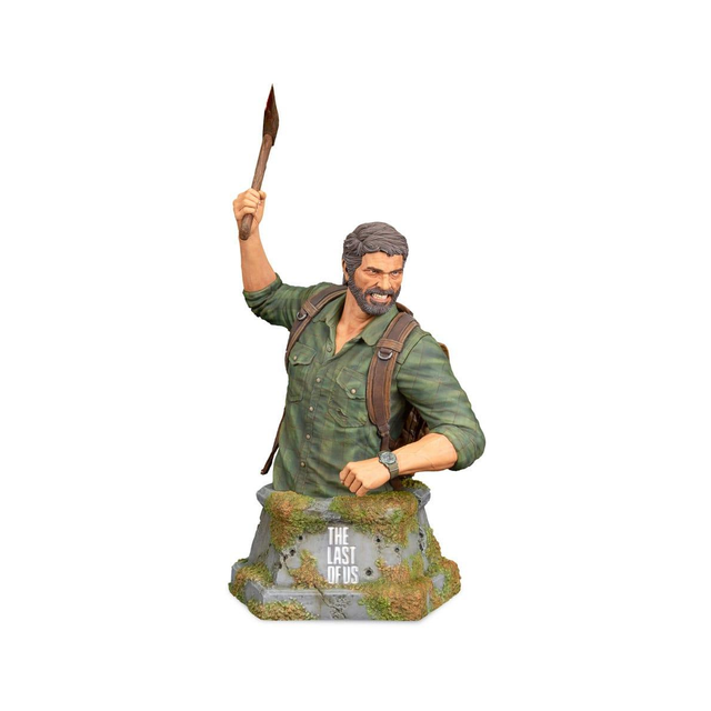 The Last Of Us: Joel With Hatchet Bust