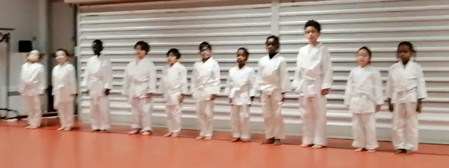 Karate-Kids (5 à 7ans) _ 2 cours/semaine