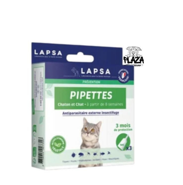 Fialette antiparassitarie gatto