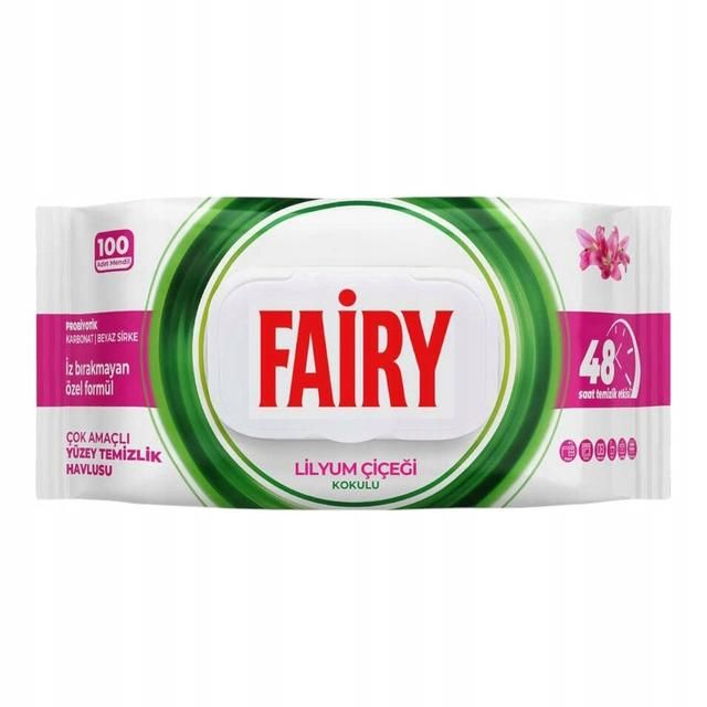 Fairy wipes  lilly