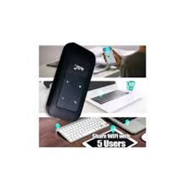 Modem Portatil 4G / 5G Lte Advanced Mobile Wifi Recarregar