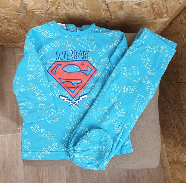 Pyjama Superbaby 2 pièces 12 mois
