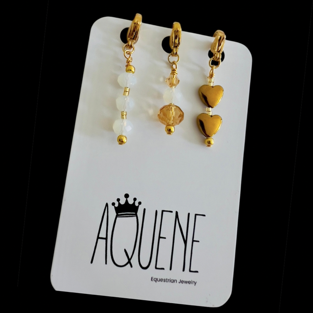 TRIO EQUI CHARMS BONNET 