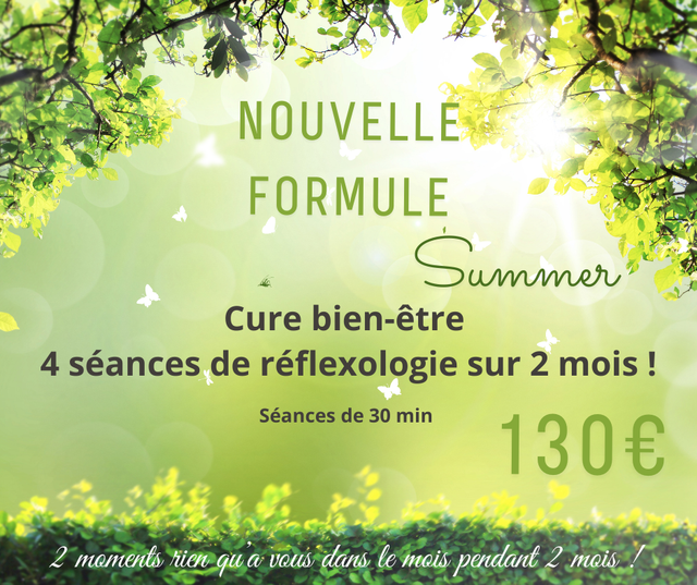 AC01 Cure bien-être 4 séances sur 2 mois 