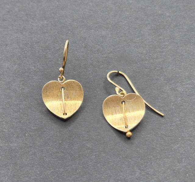 Sterling sølv - forgyldt