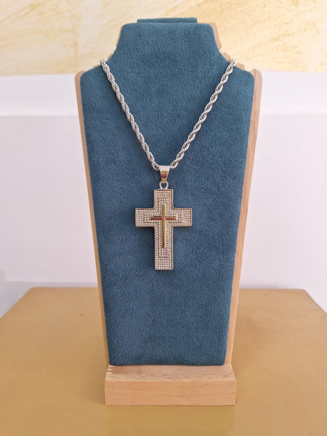 Croce Big - Acciaio Inossidabile 