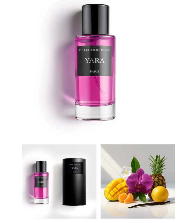 YARA ROSE - COLLECTION PRIVÉE