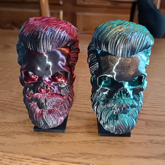 Barber skull