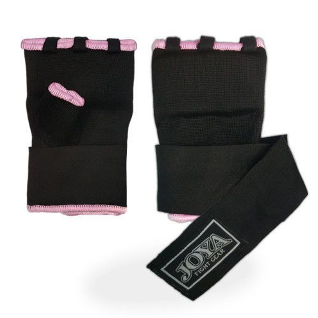 JOYA BINNENHANDSCHOEN MET DUIM – ROZE ( 048304-blk-pink)