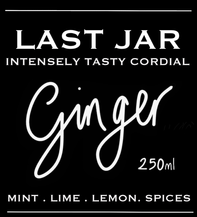 Ginger Cordial