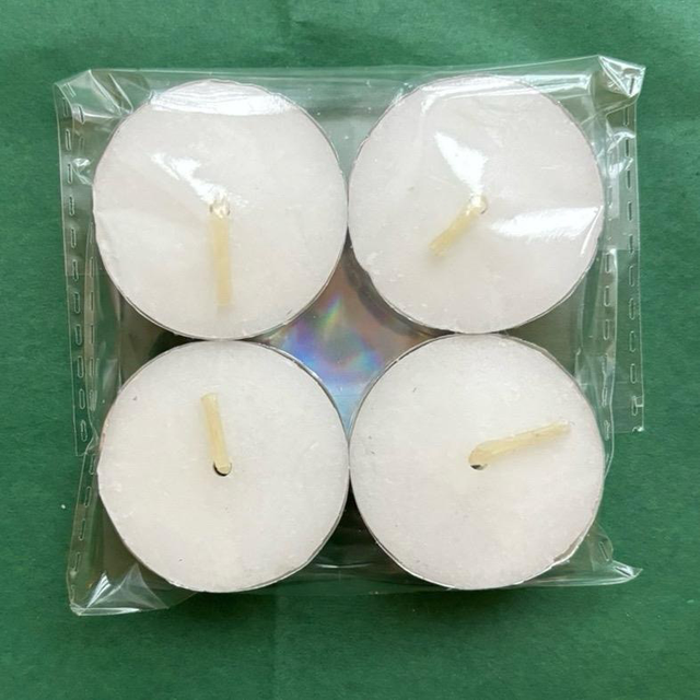 Tea Light Candles - 4 x 4 hour