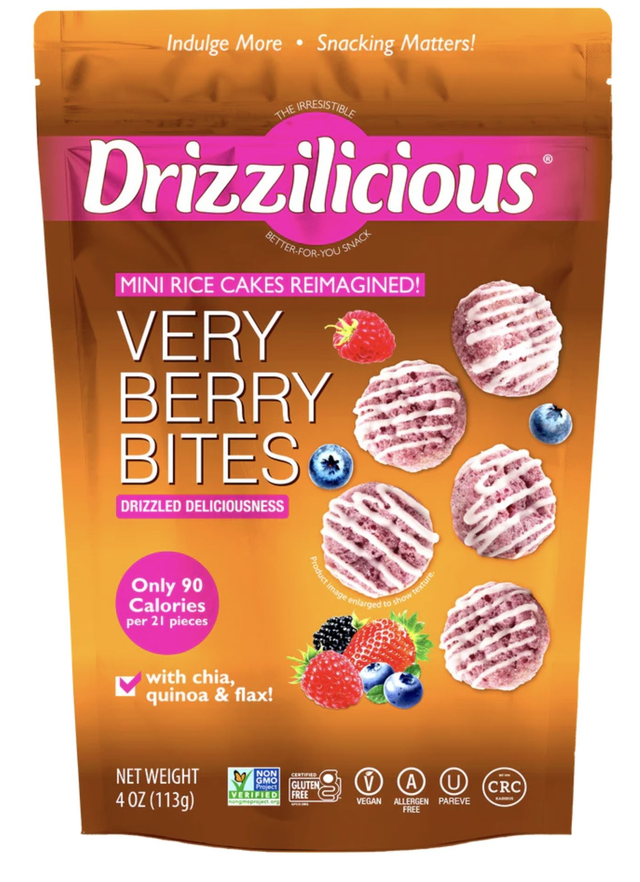#007 Drizzilicious Very Berry Bites 113g