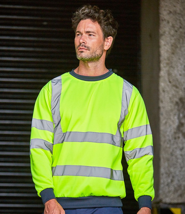 Pro RTX High Visibility Two Tone Sweatshirt RX730