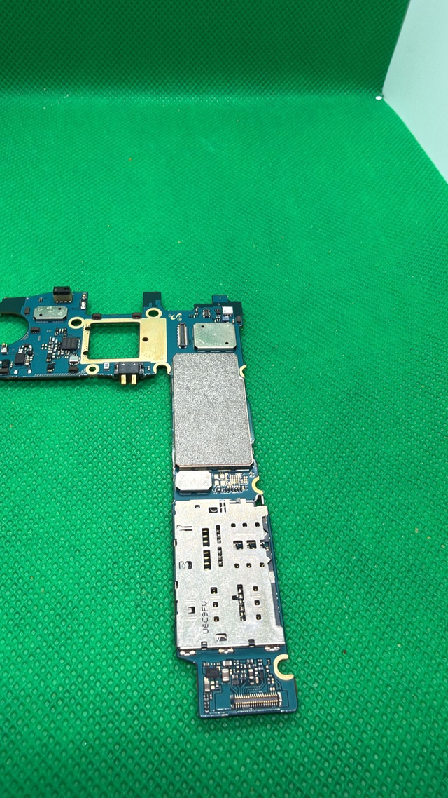 *0963-Samsung Galaxy A5 2016 Ersatzteile Set Mainboard Kamera NFC Frame