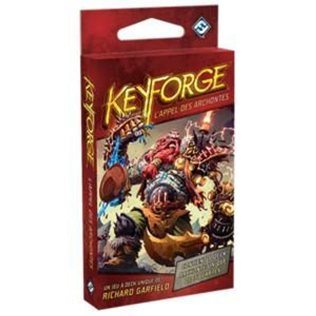 Keyforge 01. Deck d'Archonte