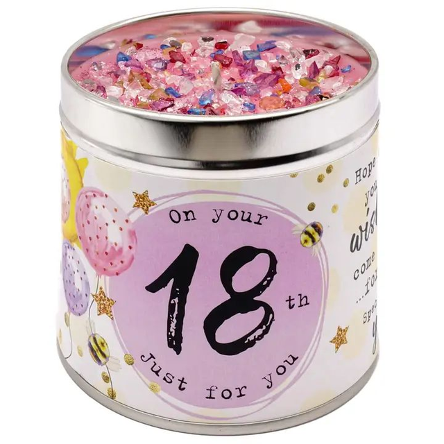 Milestone BKS Candle Tins